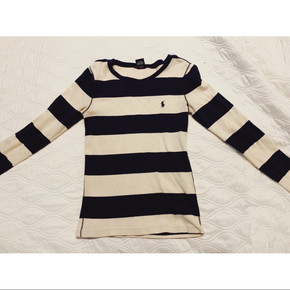 Polo long sleeve.
